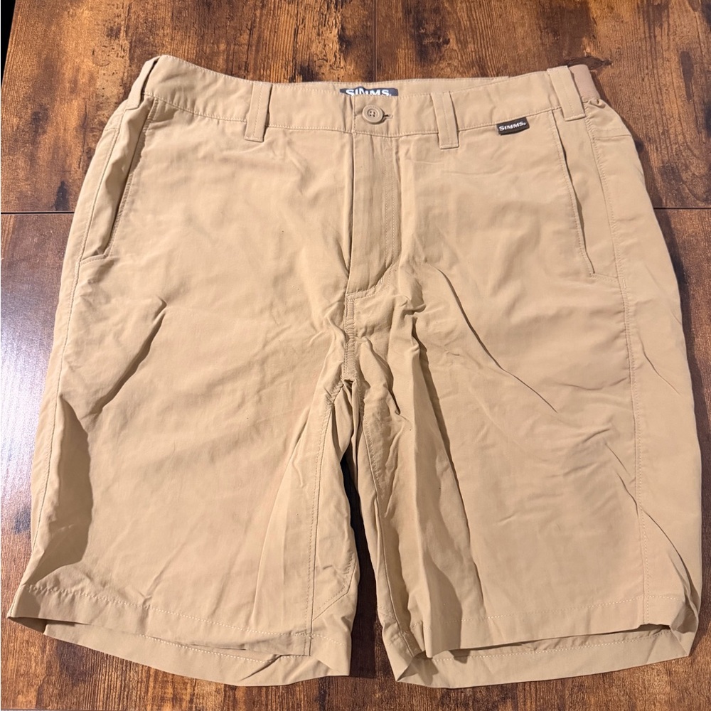 Simms fishing shorts